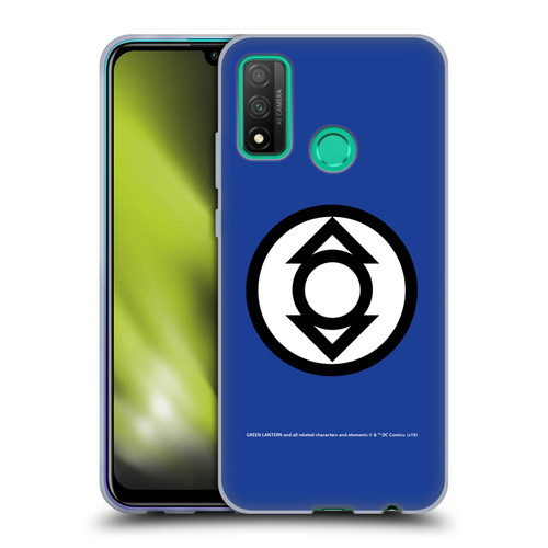 Green Lantern DC Comics Lantern Corps Indigo Soft Gel Case for Huawei P Smart (2020)