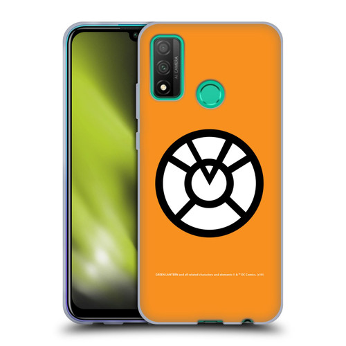 Green Lantern DC Comics Lantern Corps Orange Soft Gel Case for Huawei P Smart (2020)