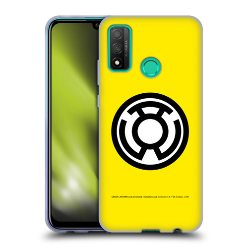 Green Lantern DC Comics Lantern Corps Sinestro Soft Gel Case for Huawei P Smart (2020)