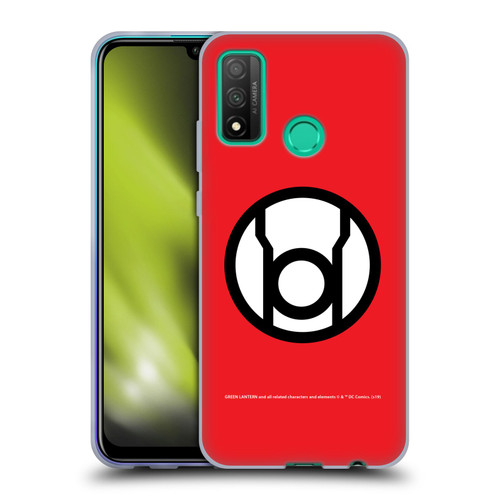Green Lantern DC Comics Lantern Corps Red Soft Gel Case for Huawei P Smart (2020)