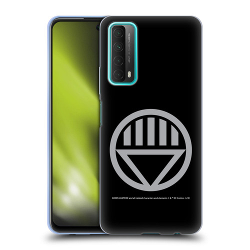Green Lantern DC Comics Lantern Corps Black Soft Gel Case for Huawei P Smart (2021)
