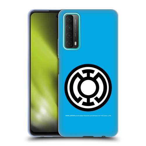 Green Lantern DC Comics Lantern Corps Blue Soft Gel Case for Huawei P Smart (2021)