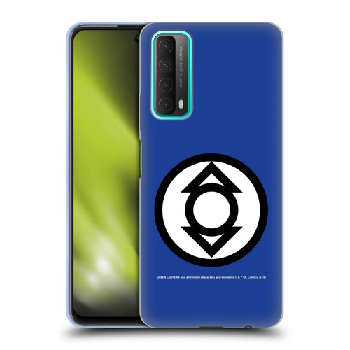 Green Lantern DC Comics Lantern Corps Indigo Soft Gel Case for Huawei P Smart (2021)