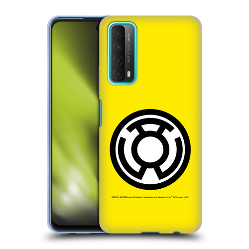 Green Lantern DC Comics Lantern Corps Sinestro Soft Gel Case for Huawei P Smart (2021)