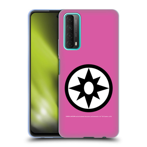 Green Lantern DC Comics Lantern Corps Star Sapphires Soft Gel Case for Huawei P Smart (2021)