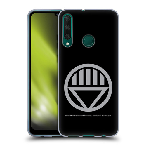 Green Lantern DC Comics Lantern Corps Black Soft Gel Case for Huawei Y6p