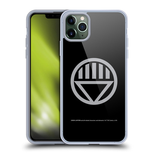 Green Lantern DC Comics Lantern Corps Black Soft Gel Case for Apple iPhone 11 Pro Max