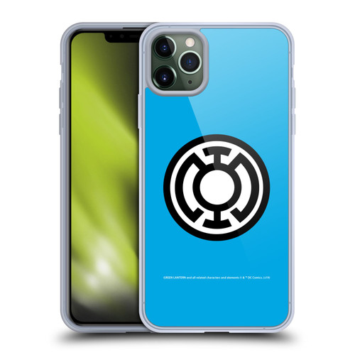 Green Lantern DC Comics Lantern Corps Blue Soft Gel Case for Apple iPhone 11 Pro Max