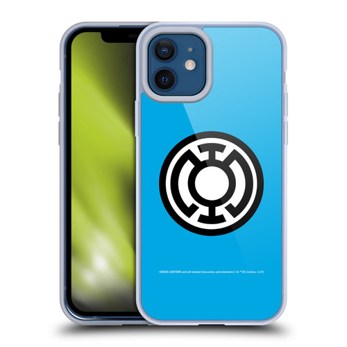 Green Lantern DC Comics Lantern Corps Blue Soft Gel Case for Apple iPhone 12 / iPhone 12 Pro