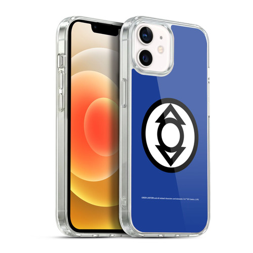 Green Lantern DC Comics Lantern Corps Indigo Soft Gel Case for Apple iPhone 12 / iPhone 12 Pro & MagSafe