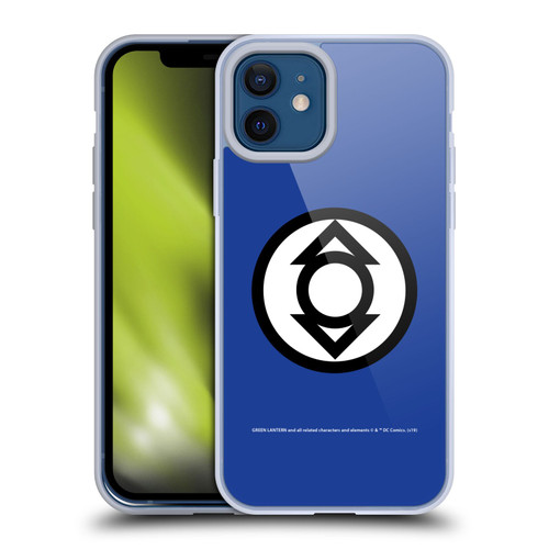 Green Lantern DC Comics Lantern Corps Indigo Soft Gel Case for Apple iPhone 12 / iPhone 12 Pro