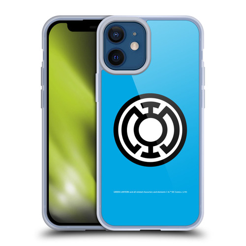 Green Lantern DC Comics Lantern Corps Blue Soft Gel Case for Apple iPhone 12 Mini
