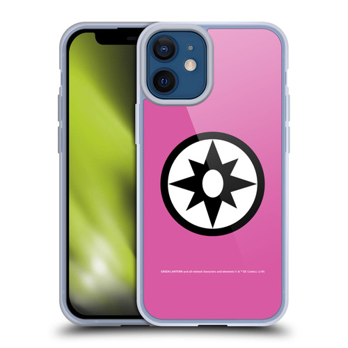 Green Lantern DC Comics Lantern Corps Star Sapphires Soft Gel Case for Apple iPhone 12 Mini