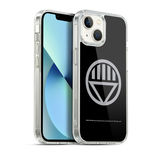Green Lantern DC Comics Lantern Corps Black Soft Gel Case for Apple iPhone 13