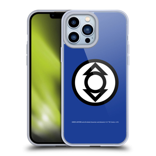 Green Lantern DC Comics Lantern Corps Indigo Soft Gel Case for Apple iPhone 13 Pro Max