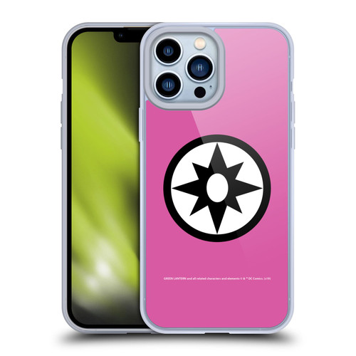 Green Lantern DC Comics Lantern Corps Star Sapphires Soft Gel Case for Apple iPhone 13 Pro Max