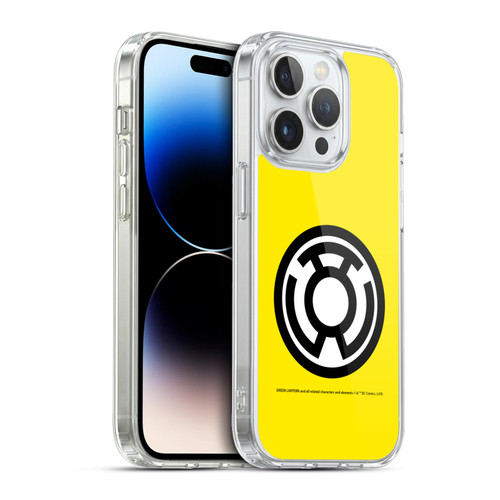 Green Lantern DC Comics Lantern Corps Sinestro Soft Gel Case for Apple iPhone 13 Pro & MagSafe
