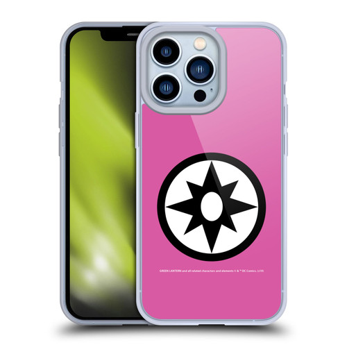 Green Lantern DC Comics Lantern Corps Star Sapphires Soft Gel Case for Apple iPhone 13 Pro
