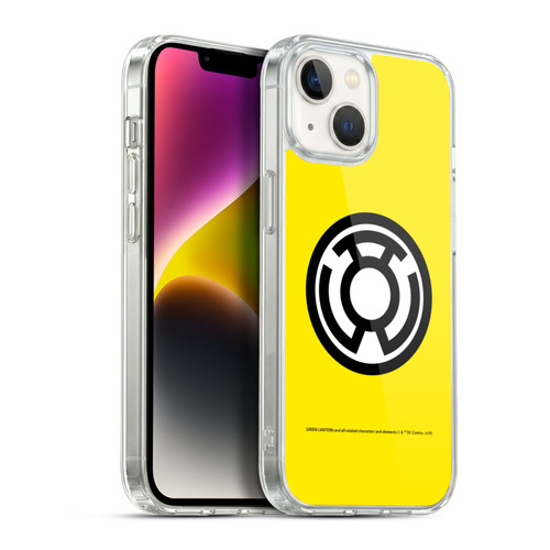Green Lantern DC Comics Lantern Corps Sinestro Soft Gel Case for Apple iPhone 14