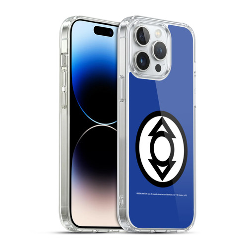 Green Lantern DC Comics Lantern Corps Indigo Soft Gel Case for Apple iPhone 14 Pro Max & MagSafe