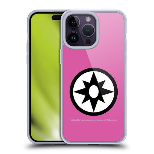 Green Lantern DC Comics Lantern Corps Star Sapphires Soft Gel Case for Apple iPhone 14 Pro Max