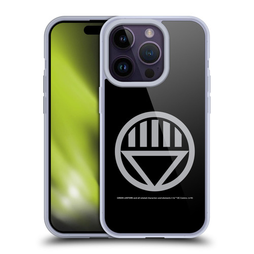 Green Lantern DC Comics Lantern Corps Black Soft Gel Case for Apple iPhone 14 Pro