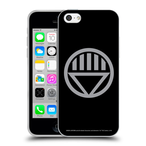 Green Lantern DC Comics Lantern Corps Black Soft Gel Case for Apple iPhone 5c