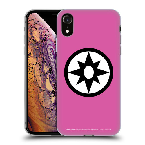 Green Lantern DC Comics Lantern Corps Star Sapphires Soft Gel Case for Apple iPhone XR