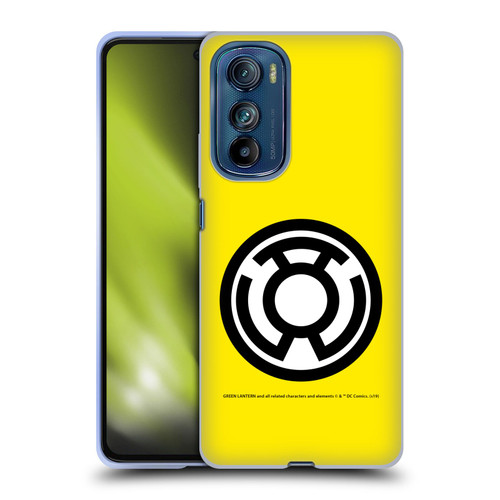 Green Lantern DC Comics Lantern Corps Sinestro Soft Gel Case for Motorola Edge 30