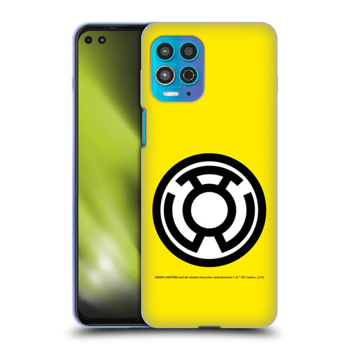 Green Lantern DC Comics Lantern Corps Sinestro Soft Gel Case for Motorola Moto G100