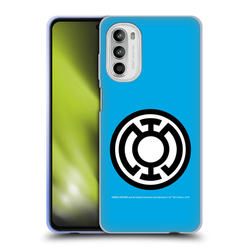 Green Lantern DC Comics Lantern Corps Blue Soft Gel Case for Motorola Moto G52