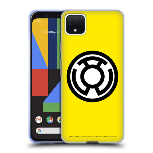 Green Lantern DC Comics Lantern Corps Sinestro Soft Gel Case for Google Pixel 4 XL