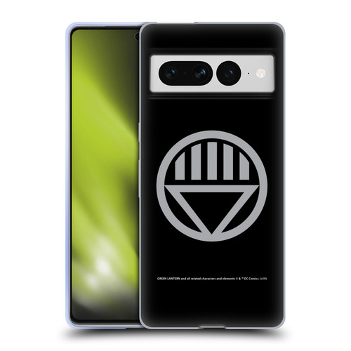 Green Lantern DC Comics Lantern Corps Black Soft Gel Case for Google Pixel 7 Pro
