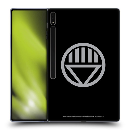 Green Lantern DC Comics Lantern Corps Black Soft Gel Case for Samsung Galaxy Tab S8 Ultra