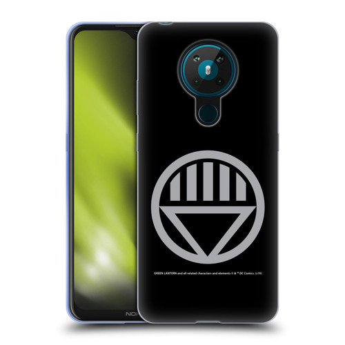 Green Lantern DC Comics Lantern Corps Black Soft Gel Case for Nokia 5.3
