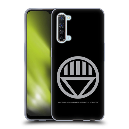 Green Lantern DC Comics Lantern Corps Black Soft Gel Case for OPPO Find X2 Lite 5G