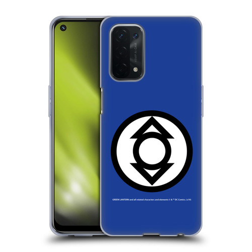 Green Lantern DC Comics Lantern Corps Indigo Soft Gel Case for OPPO A54 5G