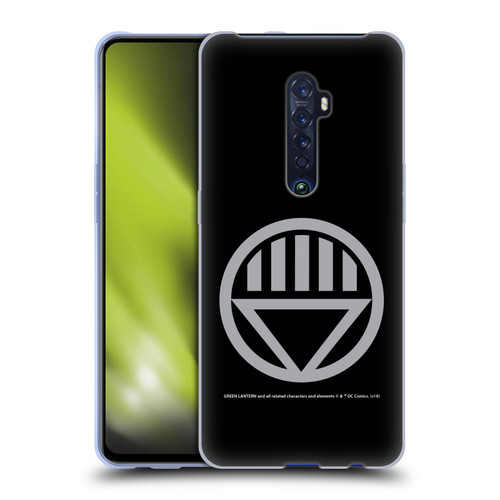 Green Lantern DC Comics Lantern Corps Black Soft Gel Case for OPPO Reno 2