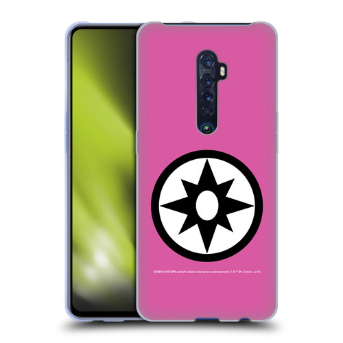Green Lantern DC Comics Lantern Corps Star Sapphires Soft Gel Case for OPPO Reno 2