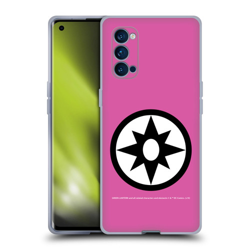 Green Lantern DC Comics Lantern Corps Star Sapphires Soft Gel Case for OPPO Reno 4 Pro 5G