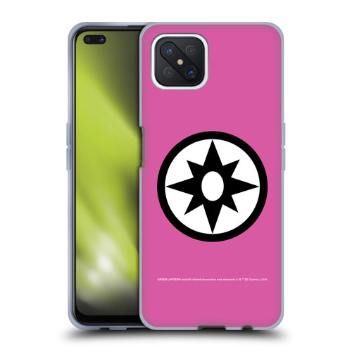 Green Lantern DC Comics Lantern Corps Star Sapphires Soft Gel Case for OPPO Reno4 Z 5G