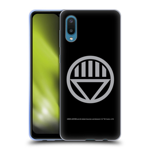 Green Lantern DC Comics Lantern Corps Black Soft Gel Case for Samsung Galaxy A02/M02 (2021)