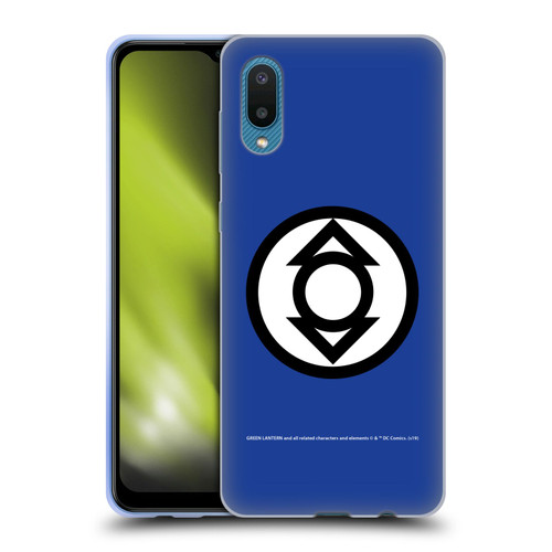 Green Lantern DC Comics Lantern Corps Indigo Soft Gel Case for Samsung Galaxy A02/M02 (2021)