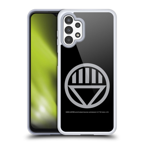 Green Lantern DC Comics Lantern Corps Black Soft Gel Case for Samsung Galaxy A13 (2022)
