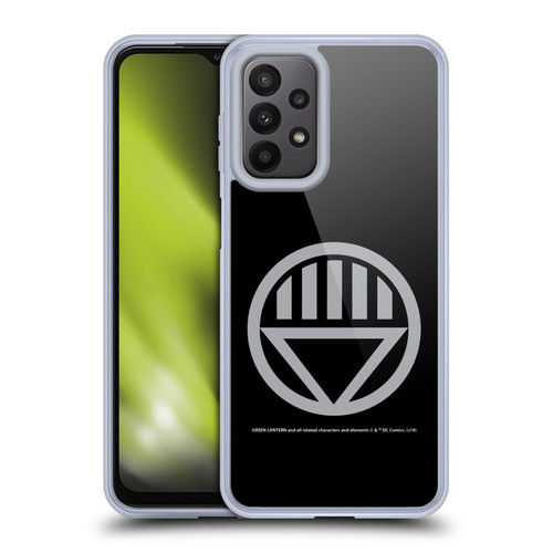 Green Lantern DC Comics Lantern Corps Black Soft Gel Case for Samsung Galaxy A23 / 5G (2022)