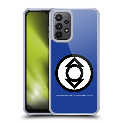 Green Lantern DC Comics Lantern Corps Indigo Soft Gel Case for Samsung Galaxy A23 / 5G (2022)