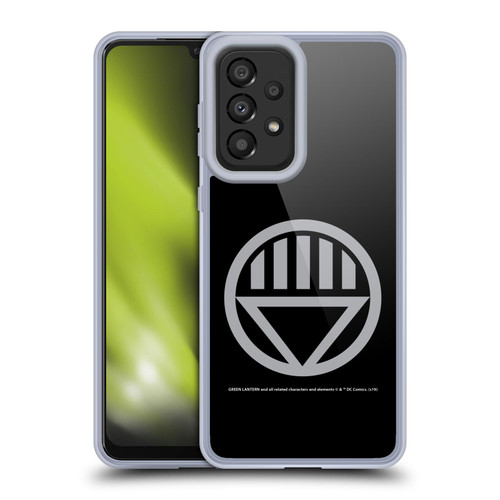 Green Lantern DC Comics Lantern Corps Black Soft Gel Case for Samsung Galaxy A33 5G (2022)