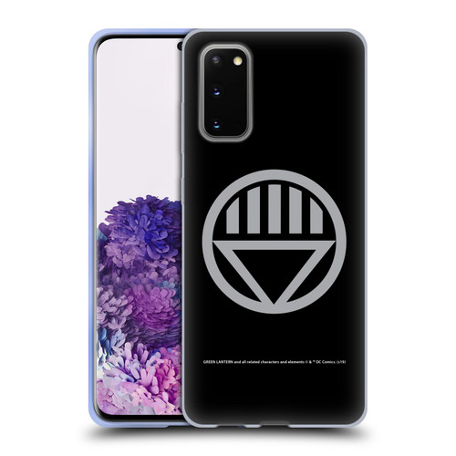 Green Lantern DC Comics Lantern Corps Black Soft Gel Case for Samsung Galaxy S20 / S20 5G
