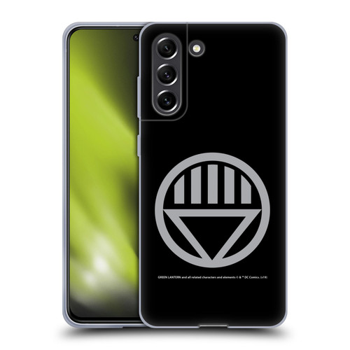 Green Lantern DC Comics Lantern Corps Black Soft Gel Case for Samsung Galaxy S21 FE 5G