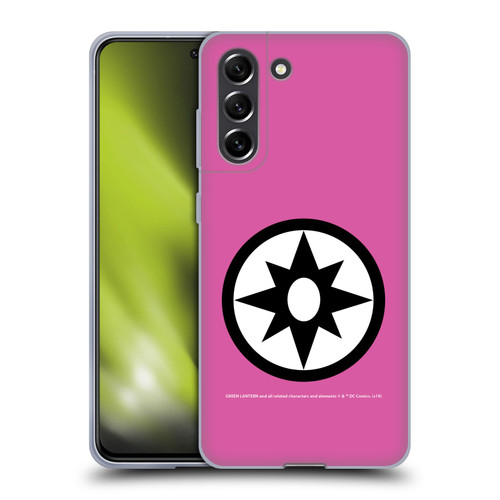 Green Lantern DC Comics Lantern Corps Star Sapphires Soft Gel Case for Samsung Galaxy S21 FE 5G